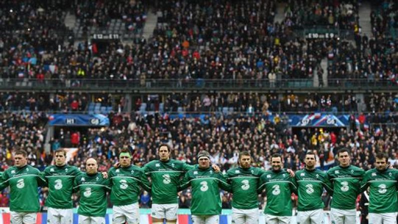 Win A Signed Ireland Jersey With Thanks To Kelkin