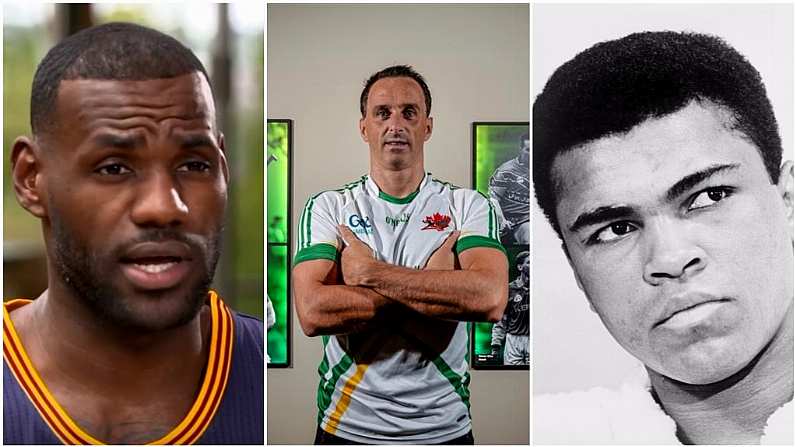 There's Only One Irish Sportsperson Included In List Of 15 Greatest Athletes Of All Time