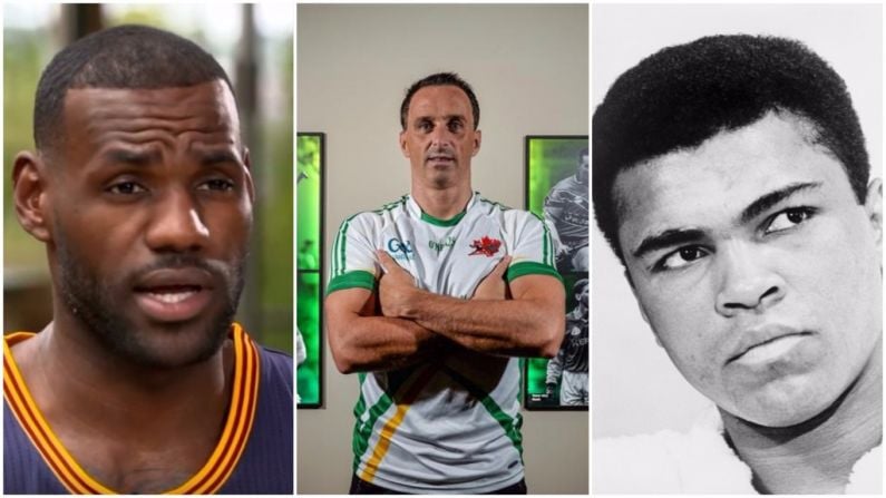 There's Only One Irish Sportsperson Included In List Of 15 Greatest Athletes Of All Time