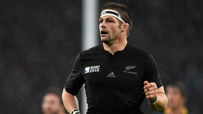 Richie McCaw Has Made A Rather Impressive Start To Life As A Retired Athlete