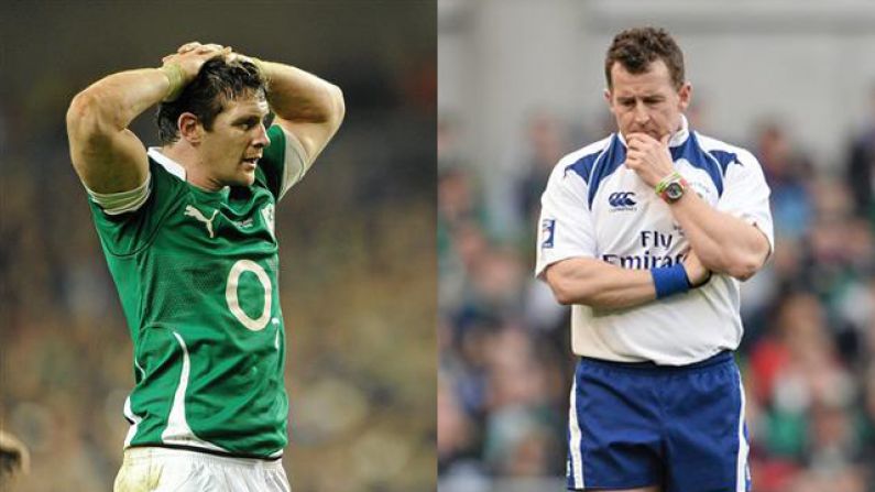 David Wallace Is Asking The Question We All Want To Know About Nigel Owens
