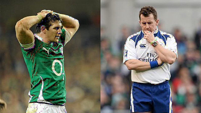 David Wallace Is Asking The Question We All Want To Know About Nigel Owens