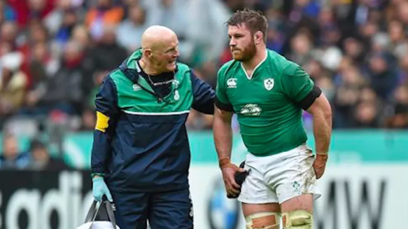 Ireland's Six Nations Campaign Goes From Bad To Worse With Latest Injury Update