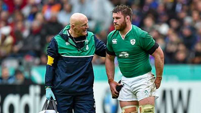 Ireland's Six Nations Campaign Goes From Bad To Worse With Latest Injury Update