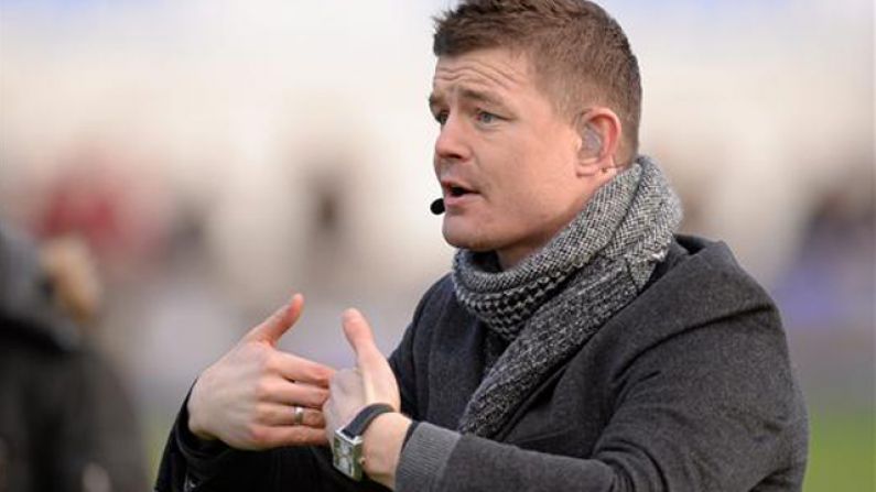 Brian O'Driscoll Hits The Nail On The Head Regarding Ireland's Lack Of Line-Breaks