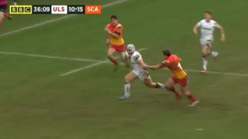 Watch: If You Ever Needed Proof That Luke Marshall Is Back To His Best It's This Cracking Try
