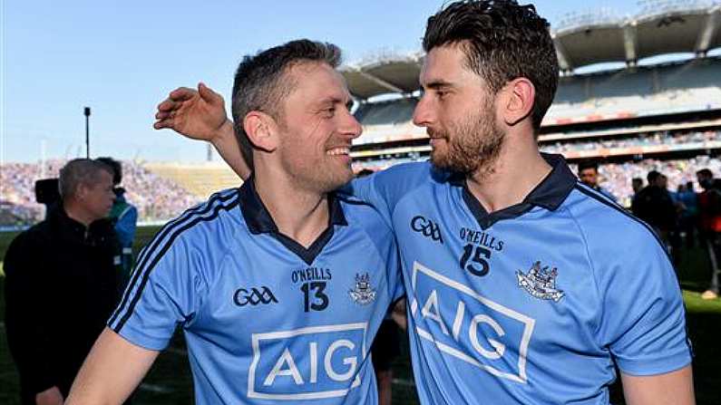 '17 Years In Blue': Bernard Brogan Tweets Out Great Tribute Video To Alan Brogan