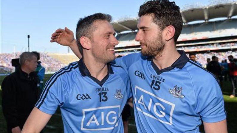 '17 Years In Blue': Bernard Brogan Tweets Out Great Tribute Video To Alan Brogan