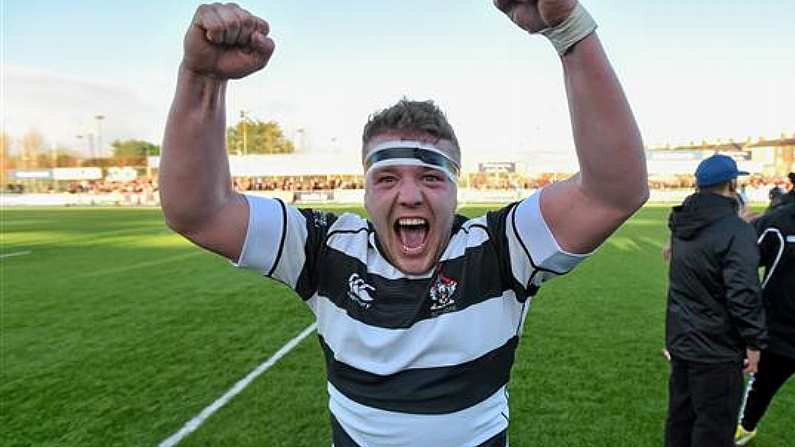 Watch: Today's Belvedere/Blackrock Schools' Cup Game Was Pure, Unadulterated Rugby Porn