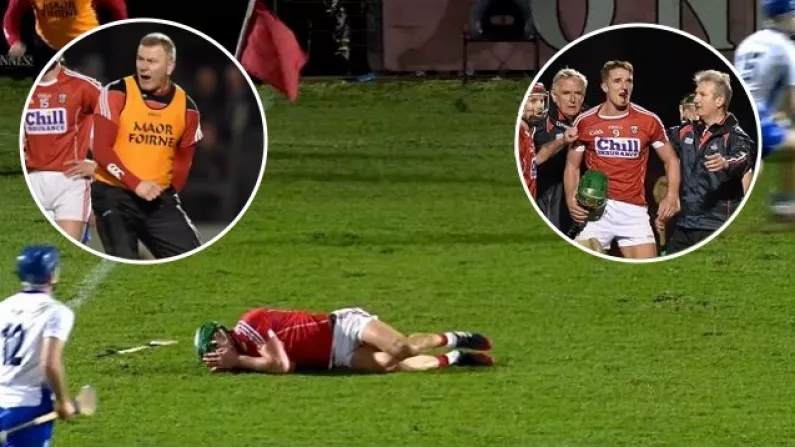 Watch: The Challenge That Broke Aidan Walsh's Nose And Sent The Rock Into A Rage