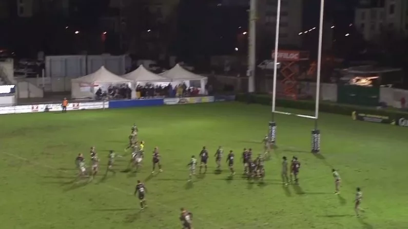 The Incredibly Unlucky Last-Gasp Drop Goal Attempt Which Nearly Stole Victory From Treviso
