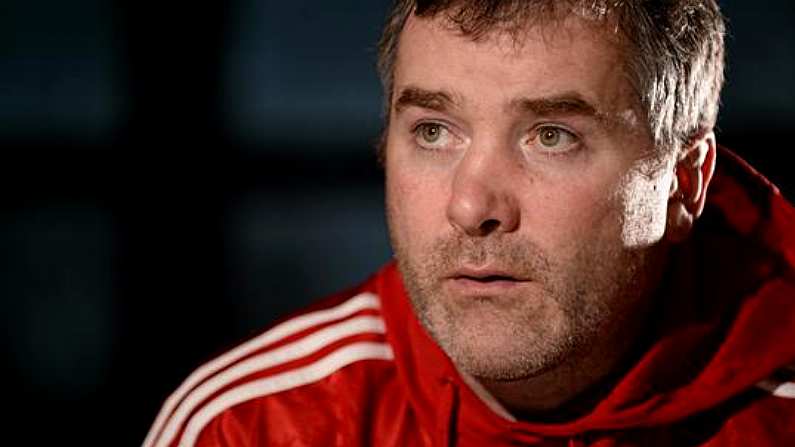 Munster Are Giving Anthony Foley A Very Dubious Vote Of Confidence