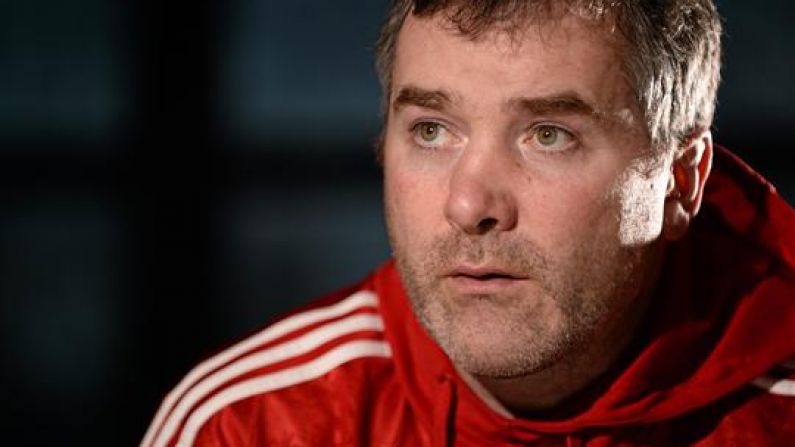 Munster Are Giving Anthony Foley A Very Dubious Vote Of Confidence