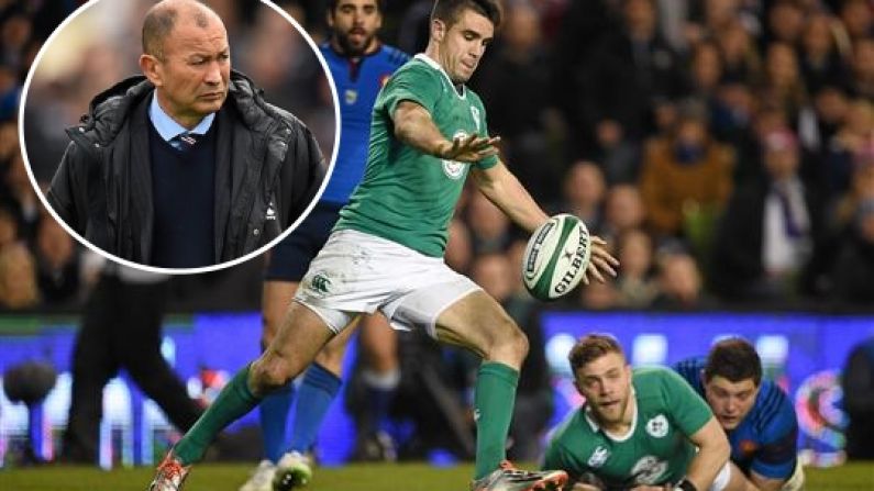 Once Again, Eddie Jones Has Taken Aim At Ireland's Style Of Rugby