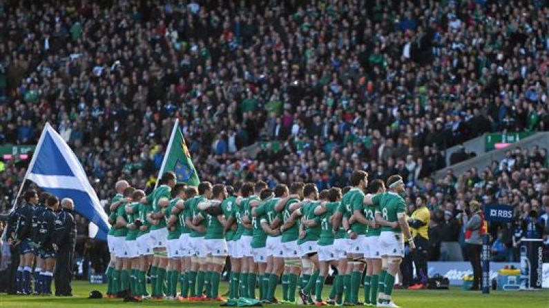 Win Tickets For Ireland Vs Scotland In The Six Nations With Thanks To Kelkin