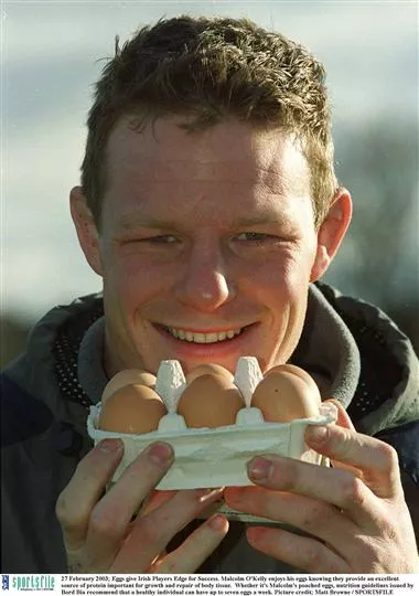 keith earls egg