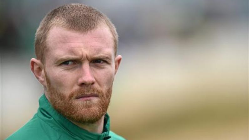 Keith Earls Smashing An Egg Over His Head Leads To Truly Terrible Puns