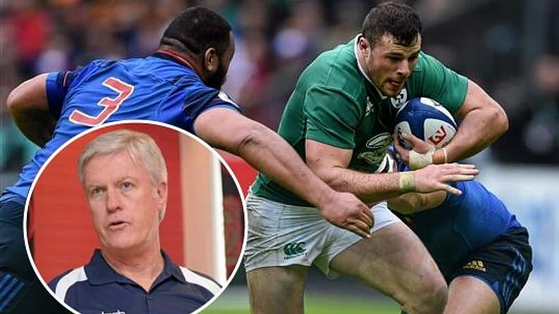 Matt Williams Has An Extremely 'Frightening' Stat For Joe Schmidt And Irish Rugby