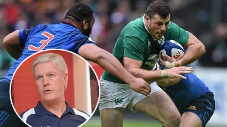 Matt Williams Has An Extremely 'Frightening' Stat For Joe Schmidt And Irish Rugby