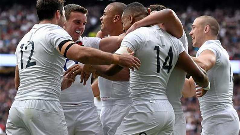 England Have Named Their 23 For Ireland Clash