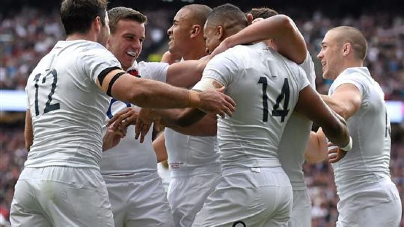 England Have Named Their 23 For Ireland Clash