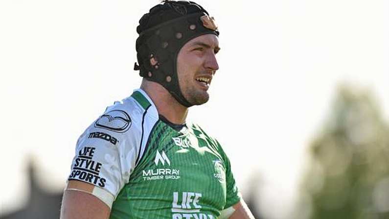 Connacht Centre To Miss The Rest Of The Season Through Concussion