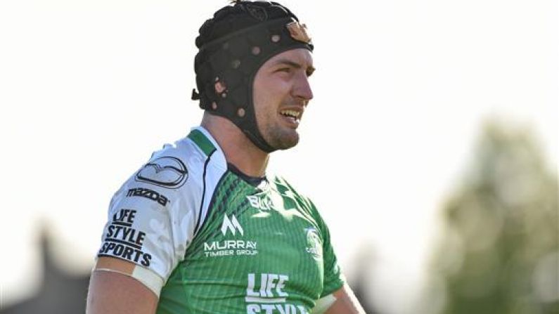 Connacht Centre To Miss The Rest Of The Season Through Concussion