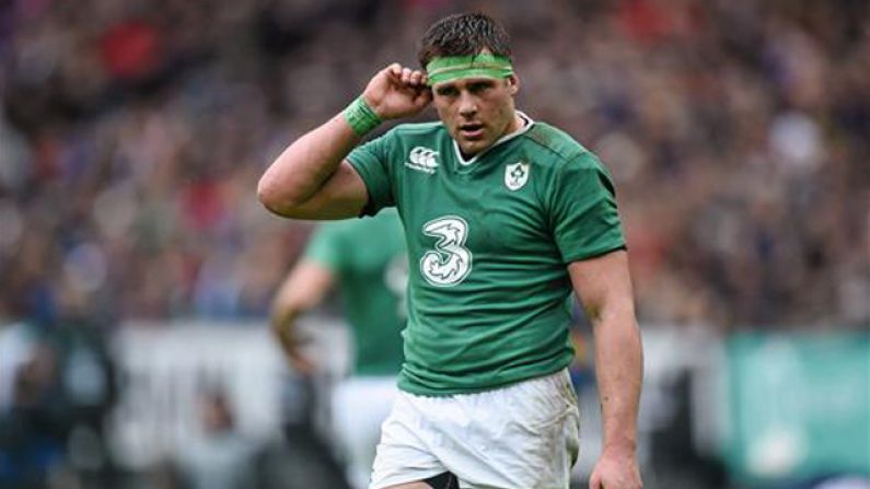 CJ Stander's Views On The English Rivalry Are Exactly What Irish Fans Wanted To Hear