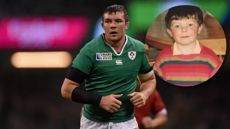 Peter O'Mahony's 'Throwback Thursday' Photos Might Be The Most Irish Things In Existence