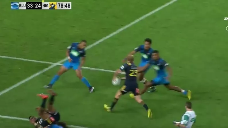 The Try Of The Super Rugby Season Was Scored In The Opening Game Of The Season