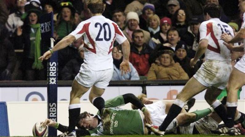 The 5 Best Tries Ireland Have Ever Scored Against England