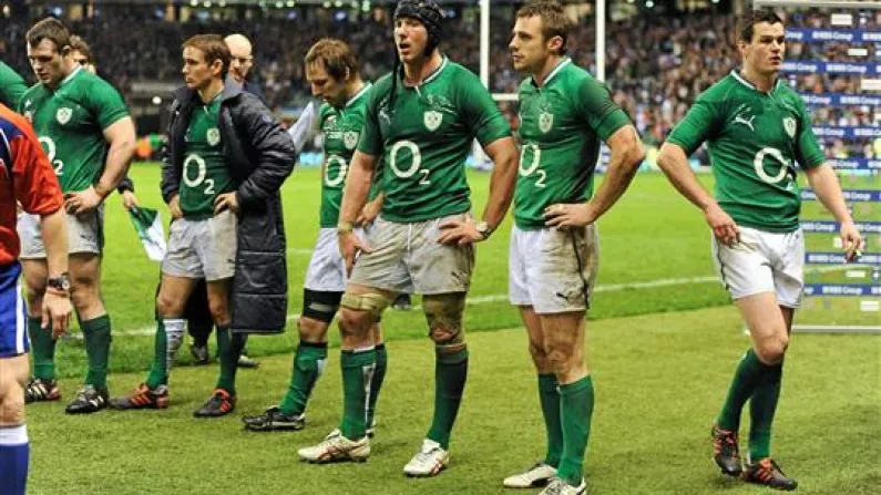 'I Just Thought, What An Absolute Twat!' - Stephen Ferris On Facing England In 2012