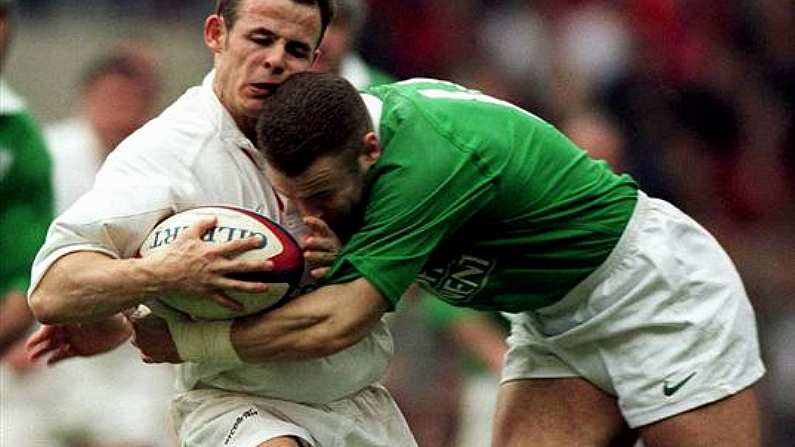 Austin Healey Explains The Reason Why He Turned Down The Chance To Play For Ireland