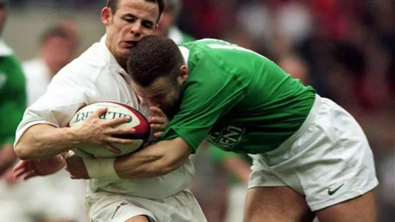 Austin Healey Explains The Reason Why He Turned Down The Chance To Play For Ireland