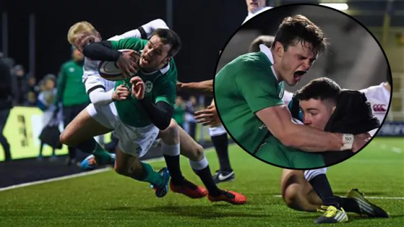 Watch: Ireland U20s Come From 20-6 Down To Mount Thrilling Comeback Vs England
