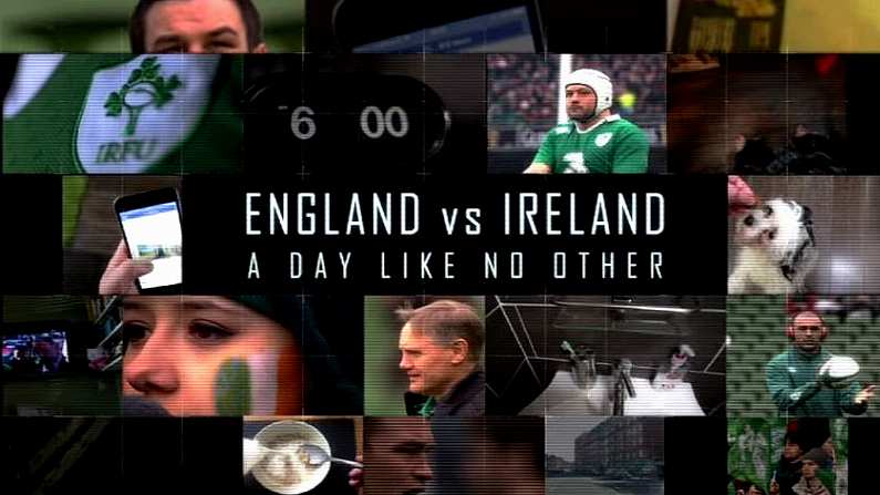 Watch: What Are RTÉ Playing At With Their Montage For England Vs Ireland?