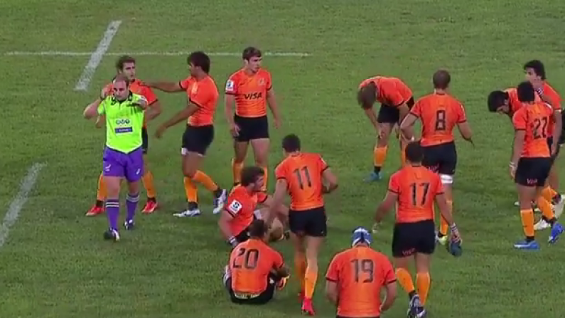 Watch: Argentina's New Super Rugby Team Highlighted Everything That's Wrong With The Six Nations