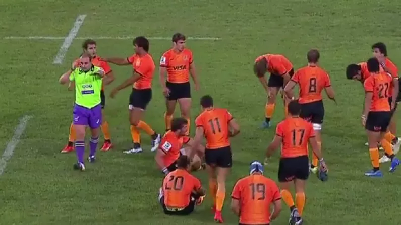 Watch: Argentina's New Super Rugby Team Highlighted Everything That's Wrong With The Six Nations