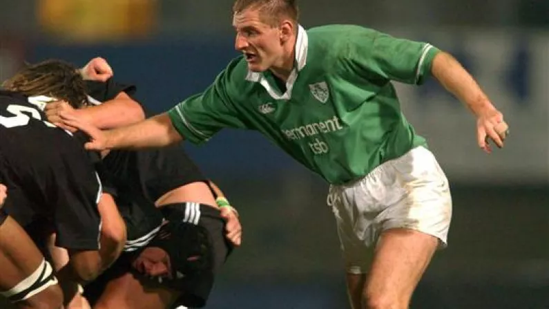 The Time An Irish Second Row Wanted To Amputate His Finger To Play In The Six Nations
