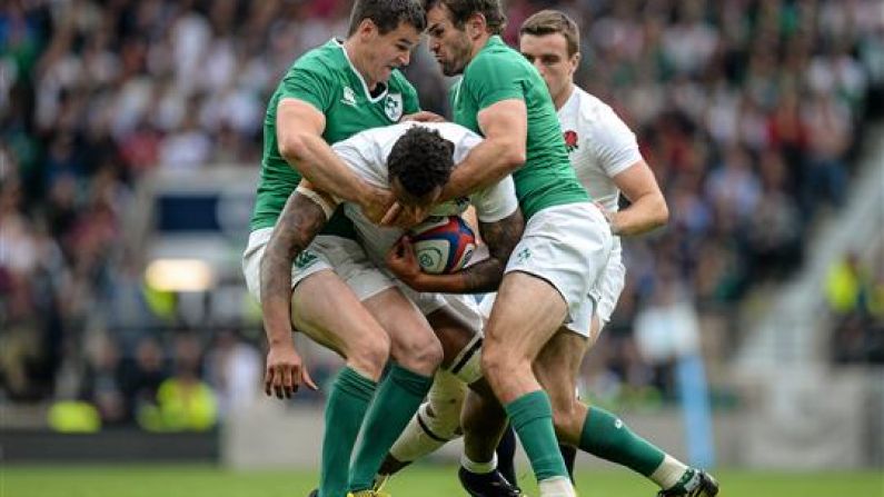 Rory Best's Assertion That Sexton Doesn't Need To Be Protected Is Extremely Naive