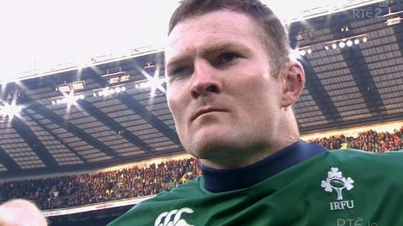 Watch: Donnacha Ryan Channelled 800 Years Of Oppression Into Intense Anthem