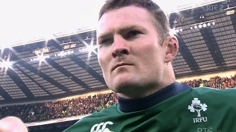 Watch: Donnacha Ryan Channelled 800 Years Of Oppression Into Intense Anthem