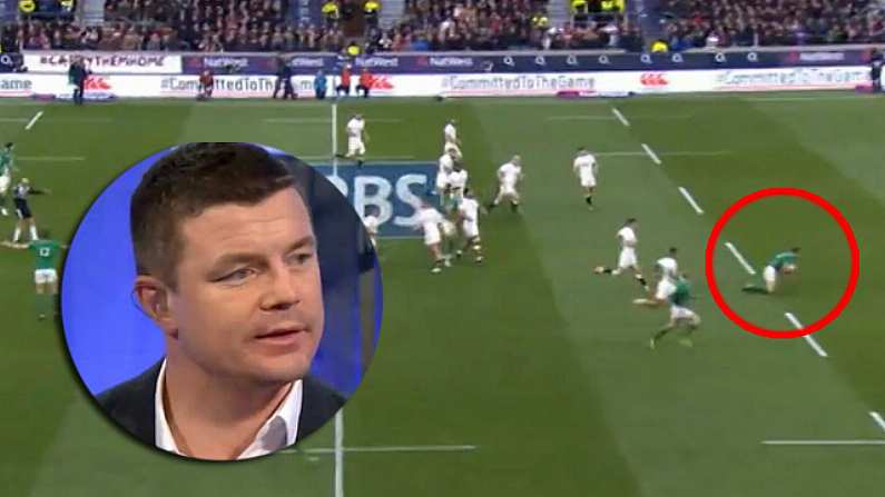 Watch: Brian O'Driscoll Gets A Sly Dig On Rob Kearney's Theatrics