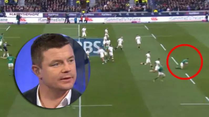 Watch: Brian O'Driscoll Gets A Sly Dig On Rob Kearney's Theatrics