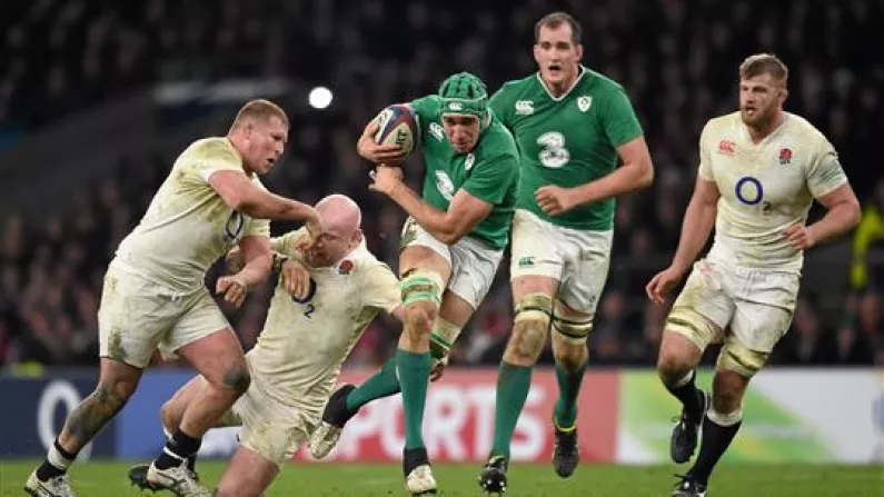 You Won't Be Able To Stop Watching Kerry's Ultan Dillane Barrelling Through England