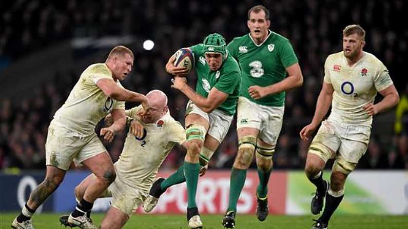 You Won't Be Able To Stop Watching Kerry's Ultan Dillane Barrelling Through England