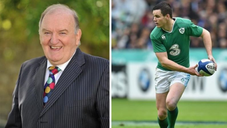 Johnny Sexton Answers George Hook Advice That He Should Retire