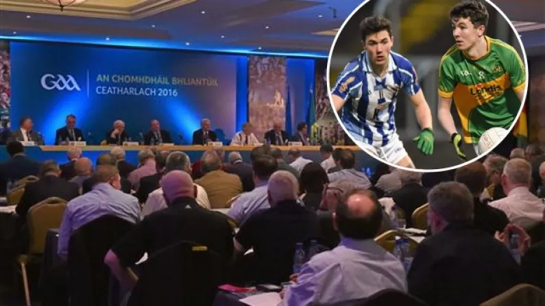 GAA Congress Really Gave Two Fingers To The Club GAA Player Today
