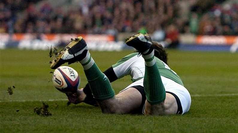 Watch: The Best Try Scored By Ireland v England In Twickenham As Decided By You