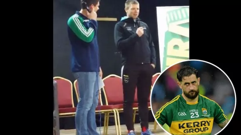 Watch: Tomás Ó Sé Beautifully Takes The Piss Out Of Paul Galvin's Fashion Sense